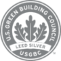 US Green Building Council Silver LEED award logo